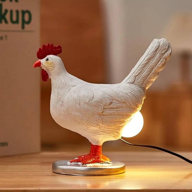 Fun LED Chicken Desk Lamp - VogeLuxe