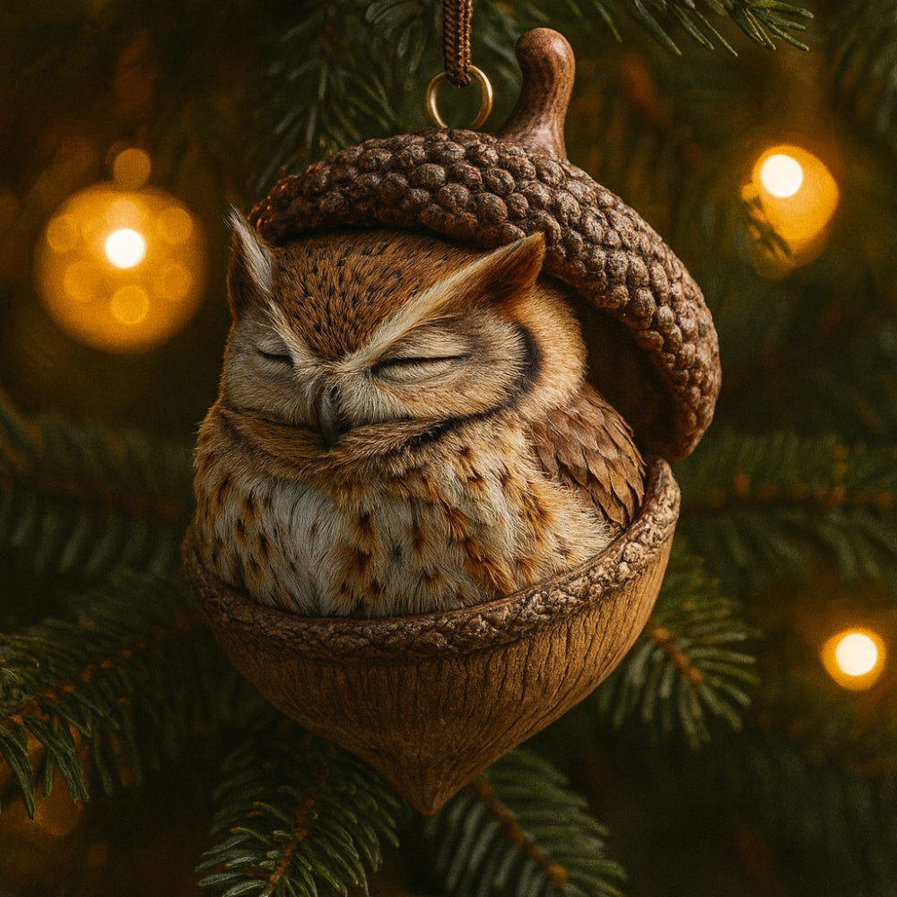 Winter Forest Animal Ornament Tree Decoration