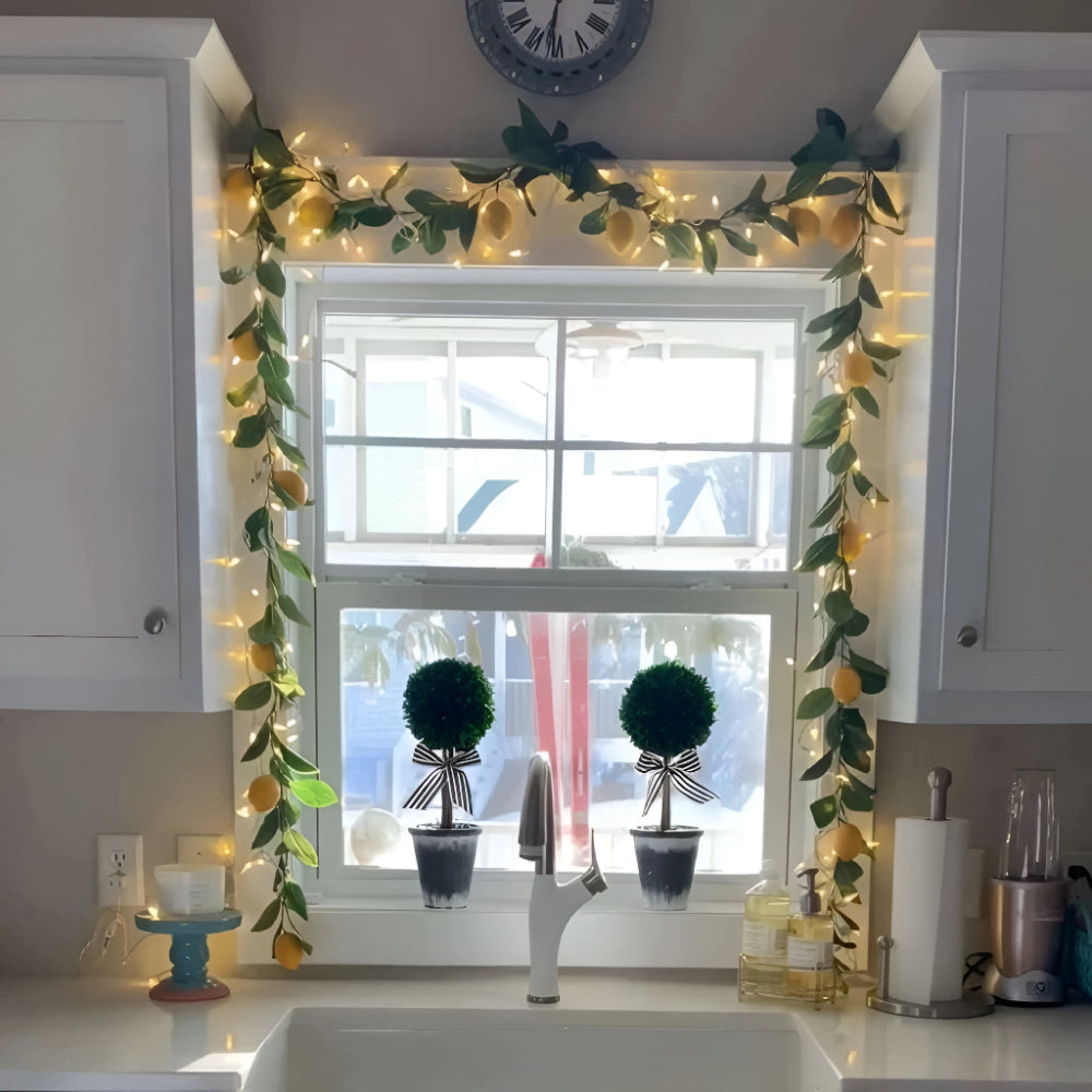 Colorful String Window LED Fairy Light Decoration