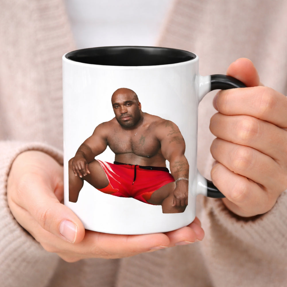 Funny Magic Heat Changing Coffee Mug