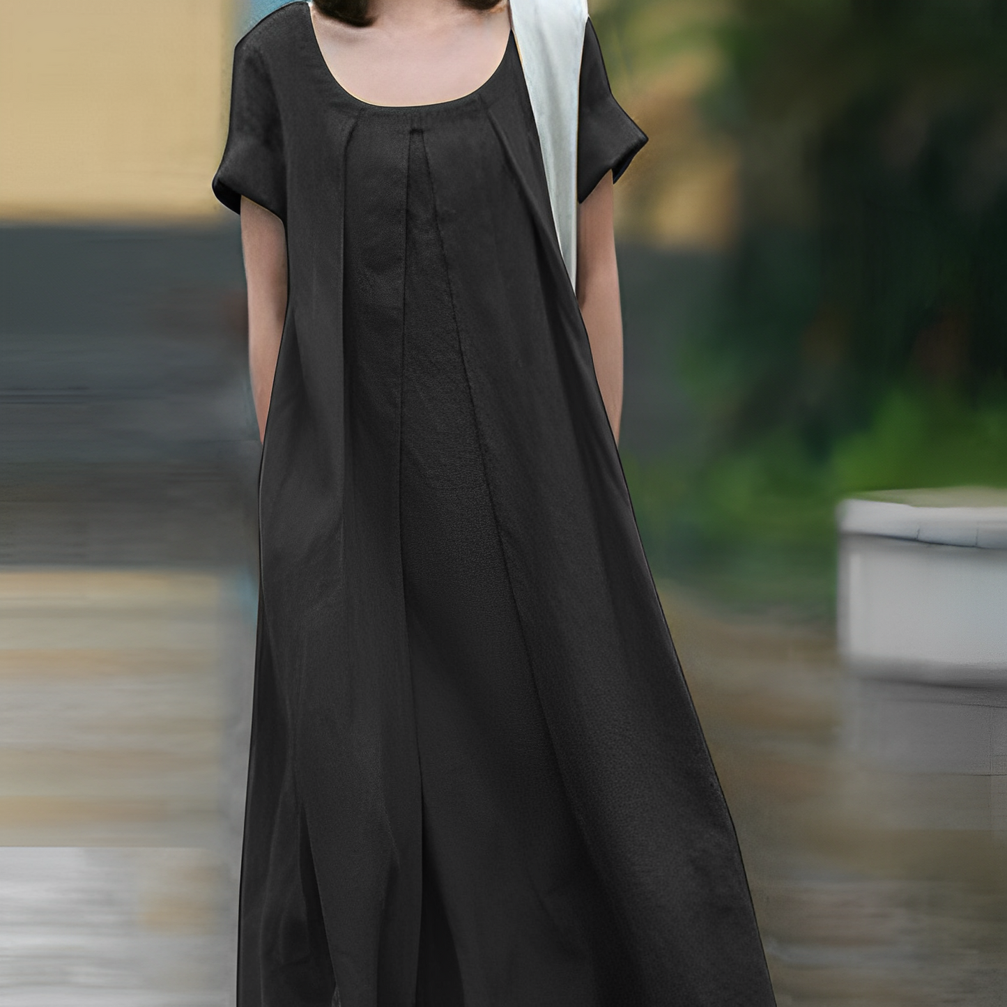 Lightweight Women's Summer Maxi Dress
