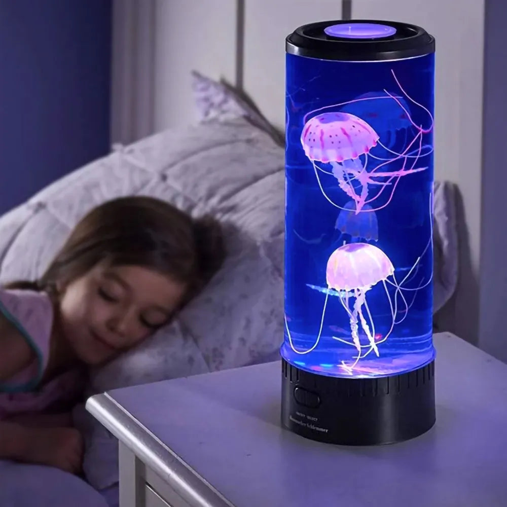 Colorful Ocean Table Lamp - VogeLuxe