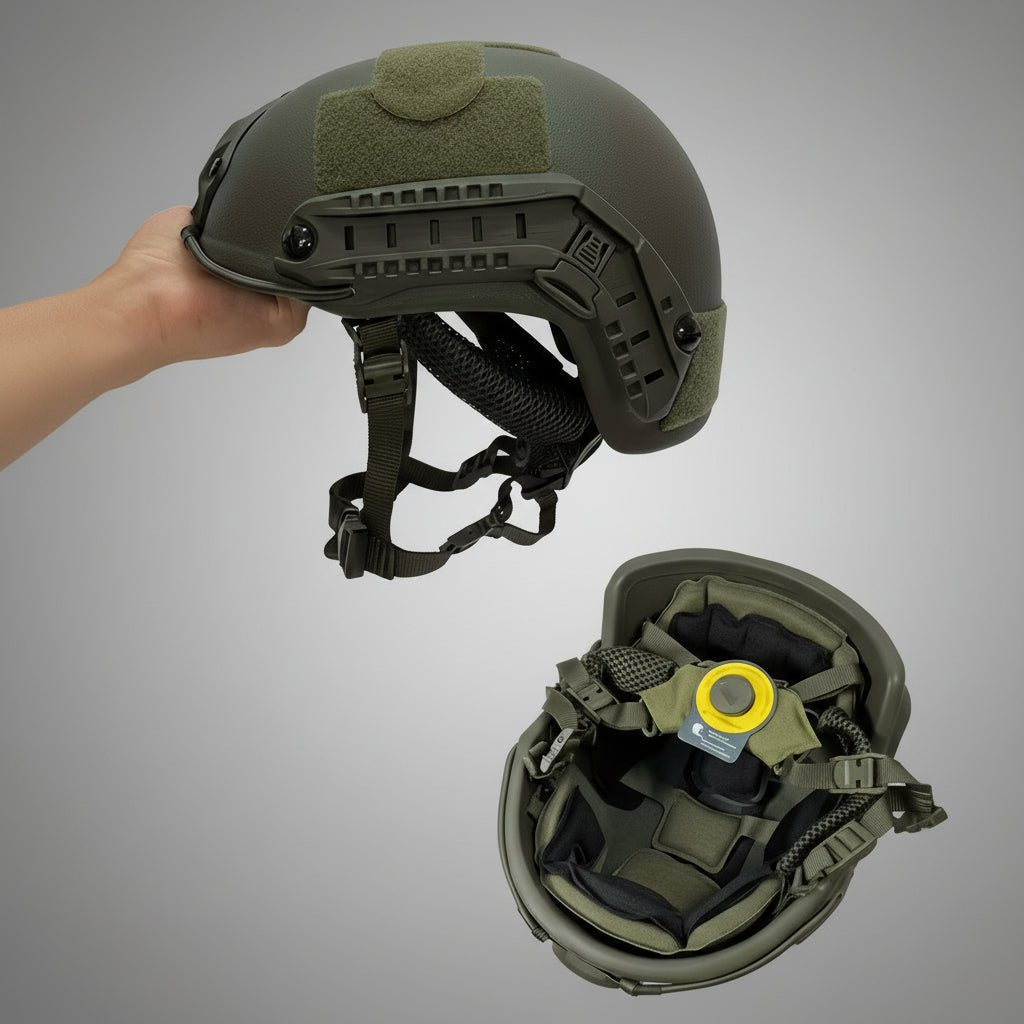 Durable Action Helmet Adjustable Fit Outdoor Sports