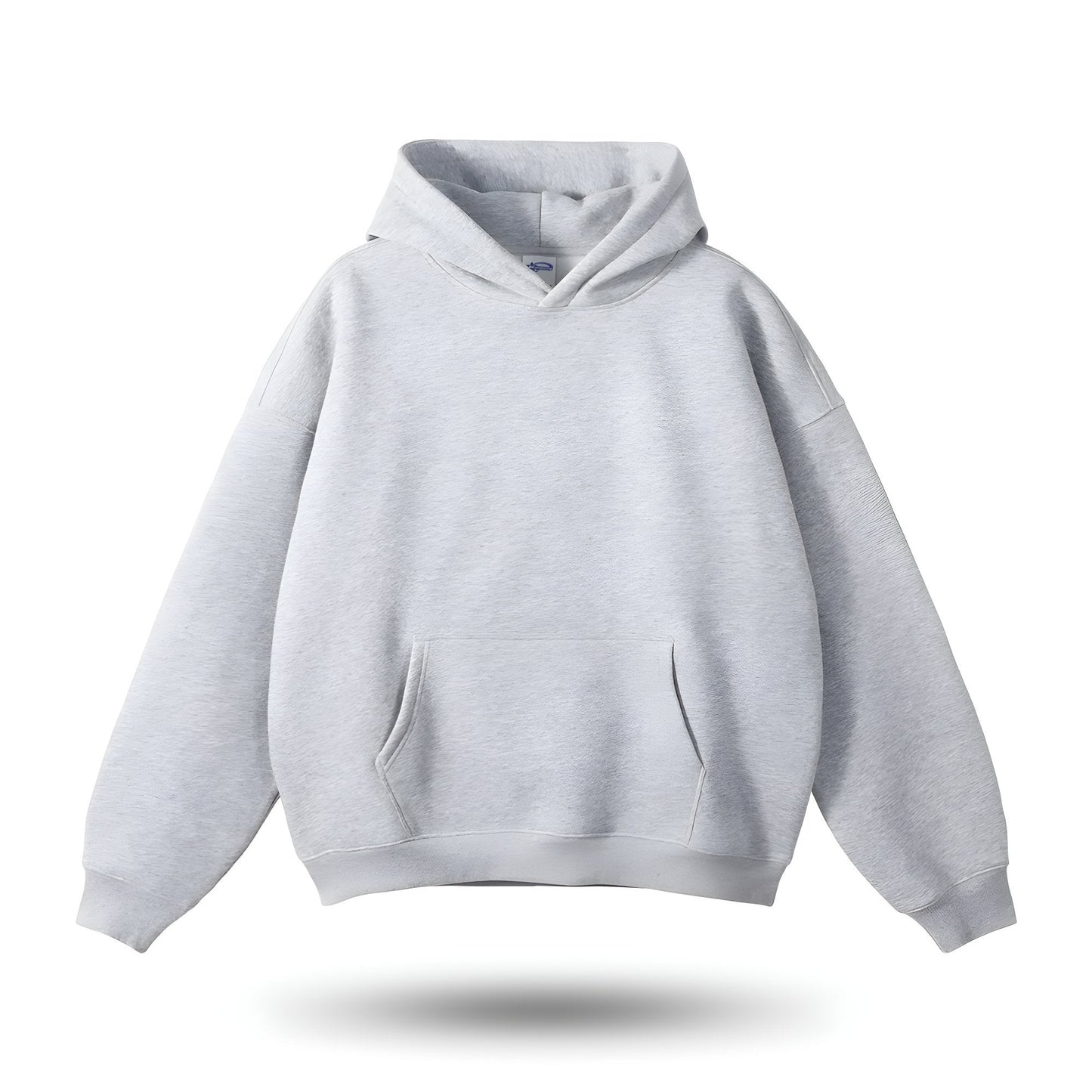 Cozy Large Fleece Hoodie – Soft and Relaxed Fit