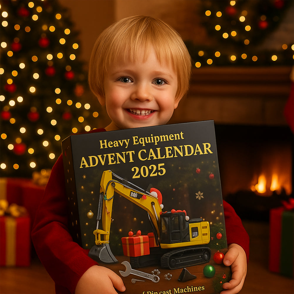 Fun Building Countdown Calendar Car Playset - VogeLuxe