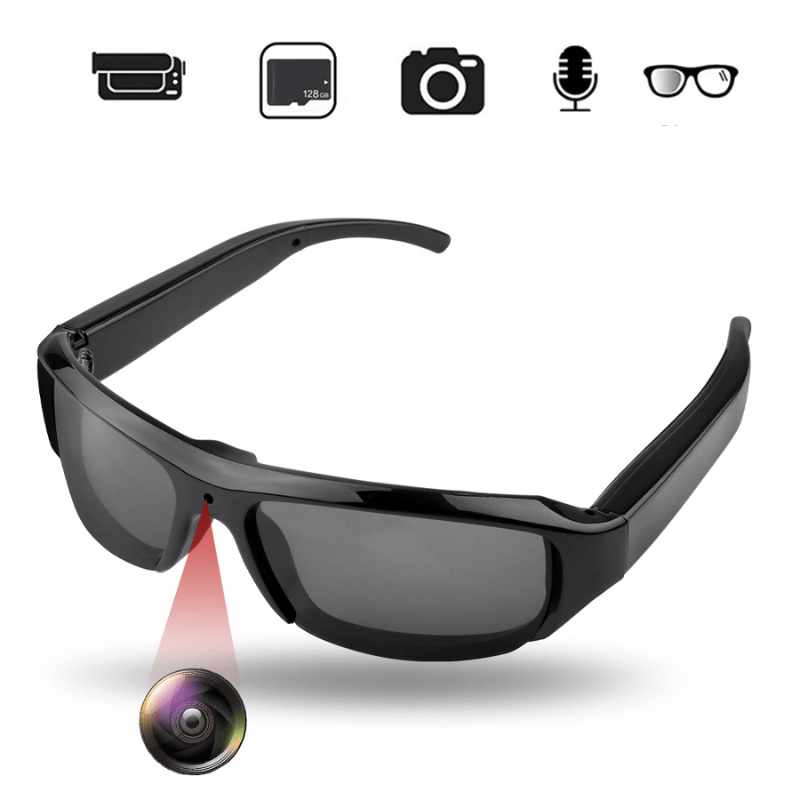 Outdoor HD Video Smart Glasses Camera - BritishElegance