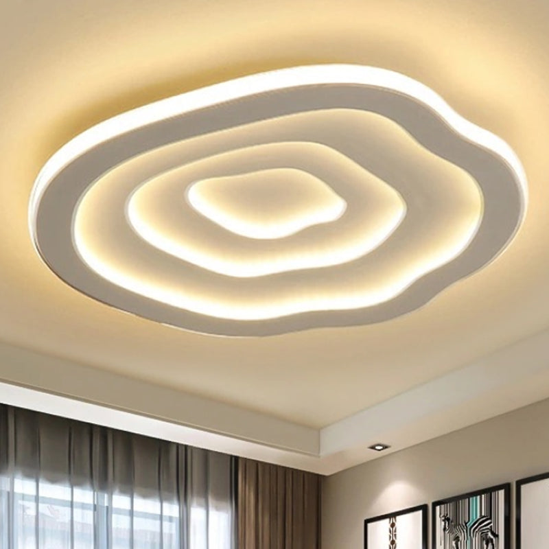 Bright Acrylic Ceiling Lamp with LED Soft Light