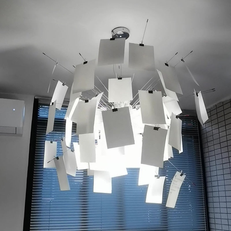 Customizable Hanging Lamp Unique Light Fixture