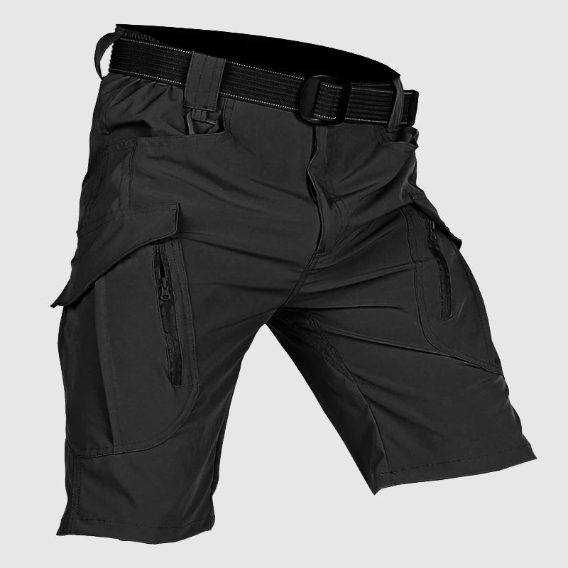 Practical Cargo Shorts - Strong Cotton - Multiple Pockets