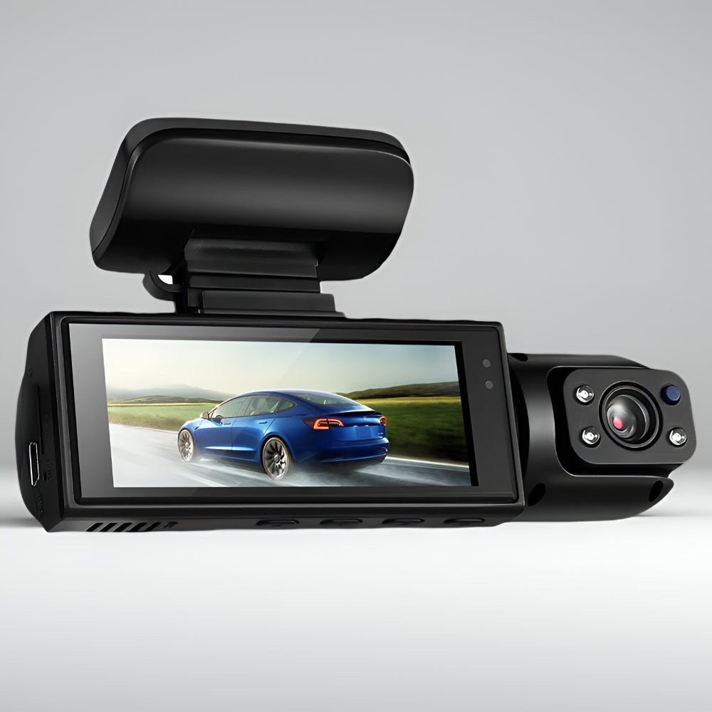 Dual Lens 1080P Car Camera Driving Recorder - VogeLuxe