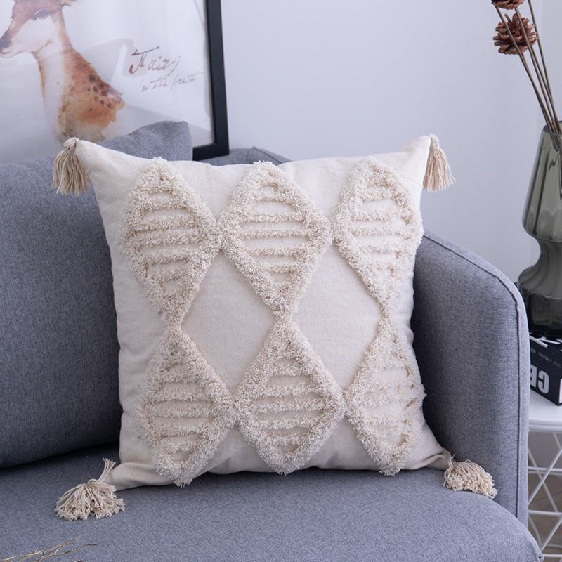 Colorful Throw Pillow with Stylish Design