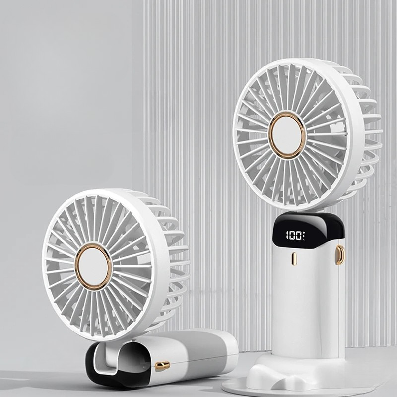 Compact Travel Personal Cooling USB Fan
