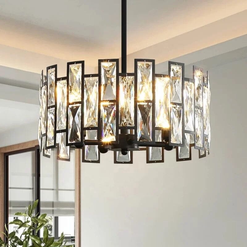 Luxury Glass Pendant Light with LED Stainless Steel