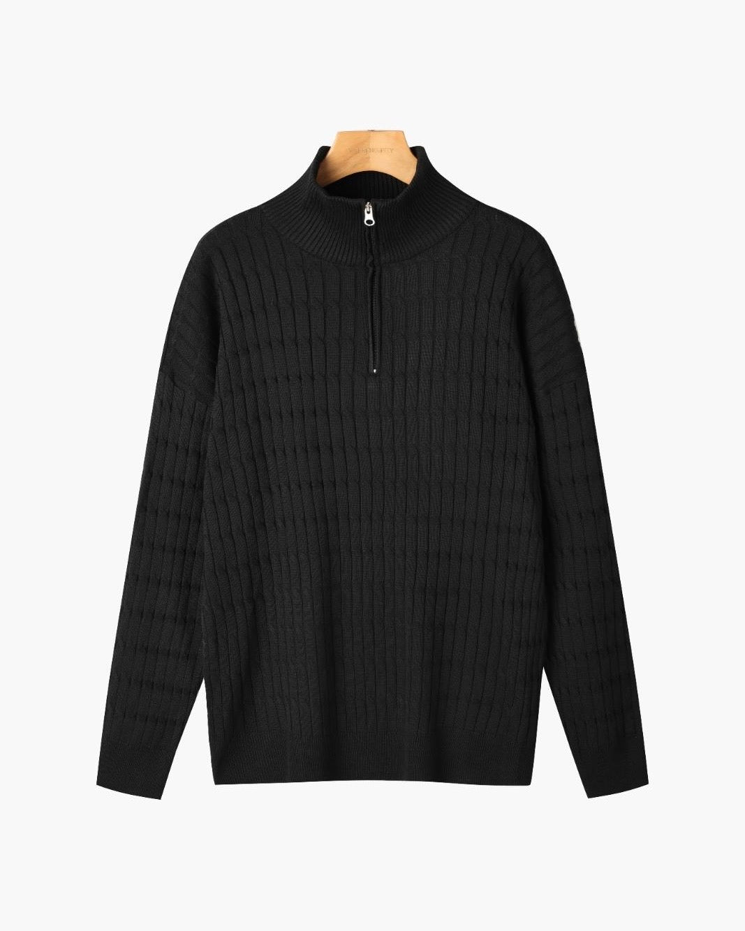 Soft Mens Crew Neck Cotton Sweater
