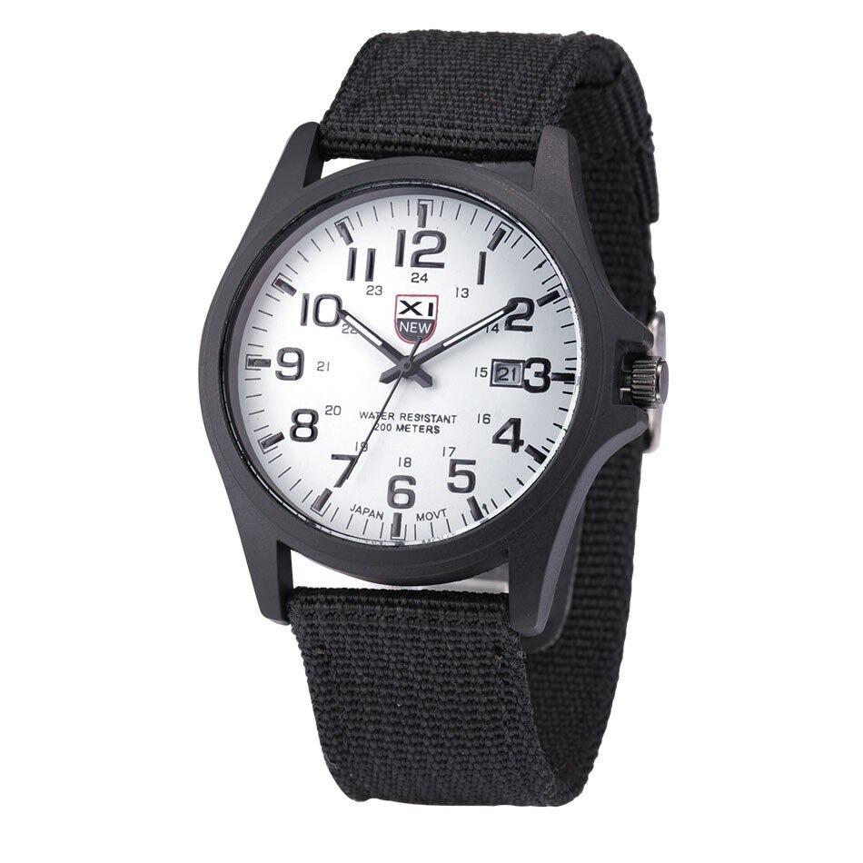 Rugged Water Resistant Tactical Wrist Watch for Outdoor