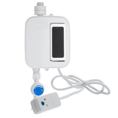 Compact Electric Water Heater 3500W Temperature Control - BritishElegance