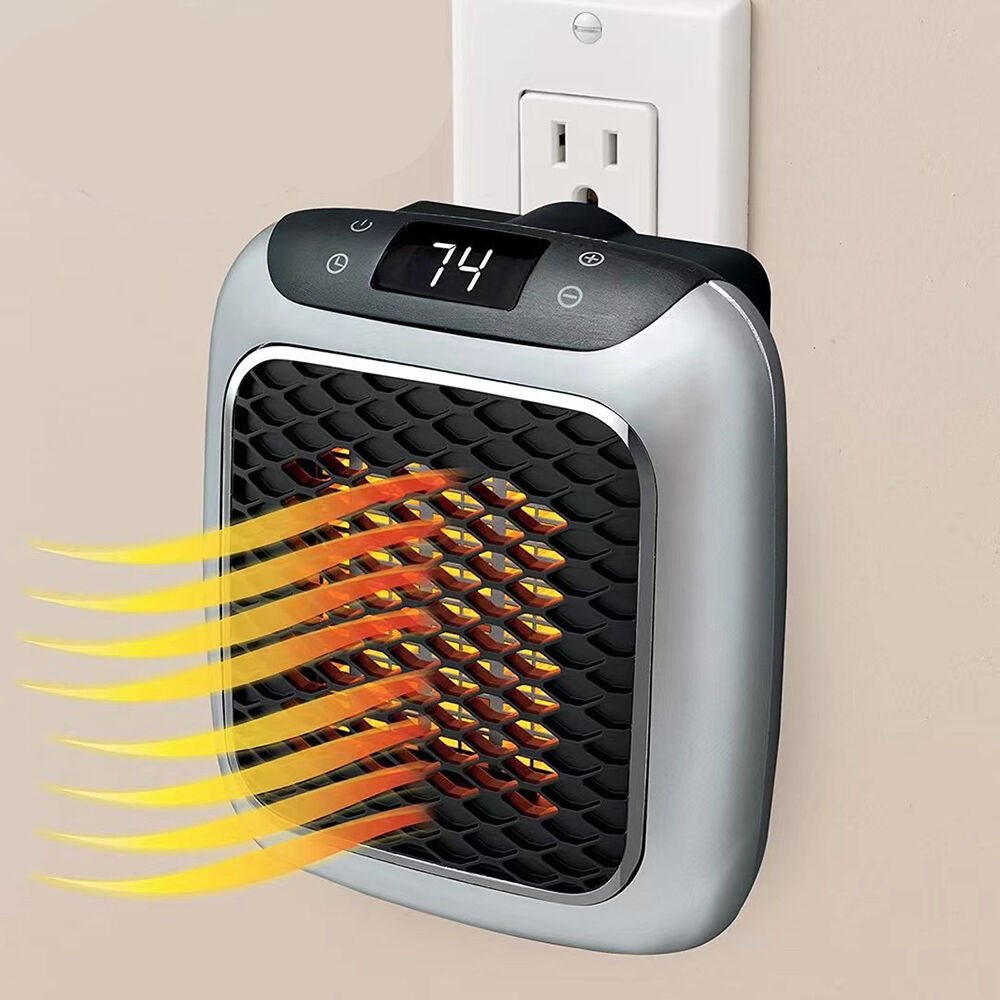 Portable Small Electric Room Heater Energy Saver - VogeLuxe