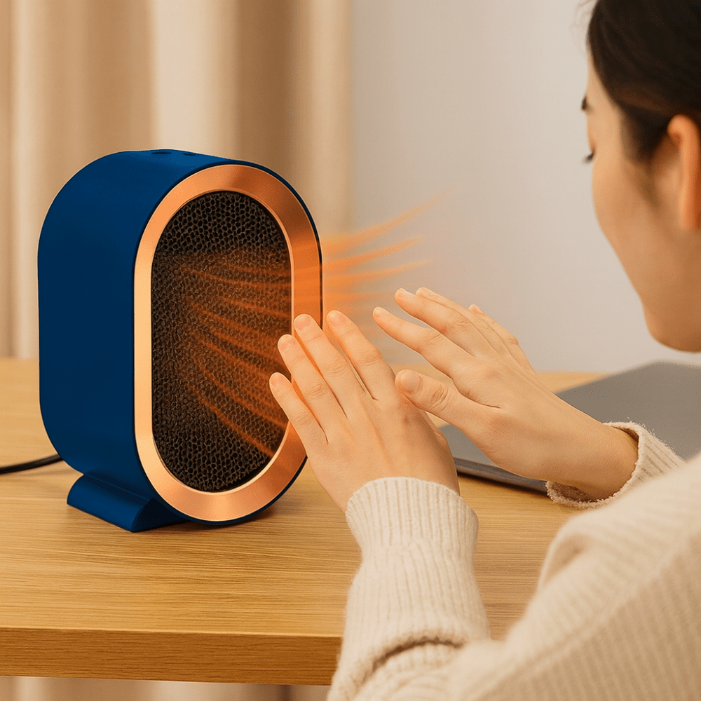 Mini Electric Heater Small Portable Warm Energy Saver