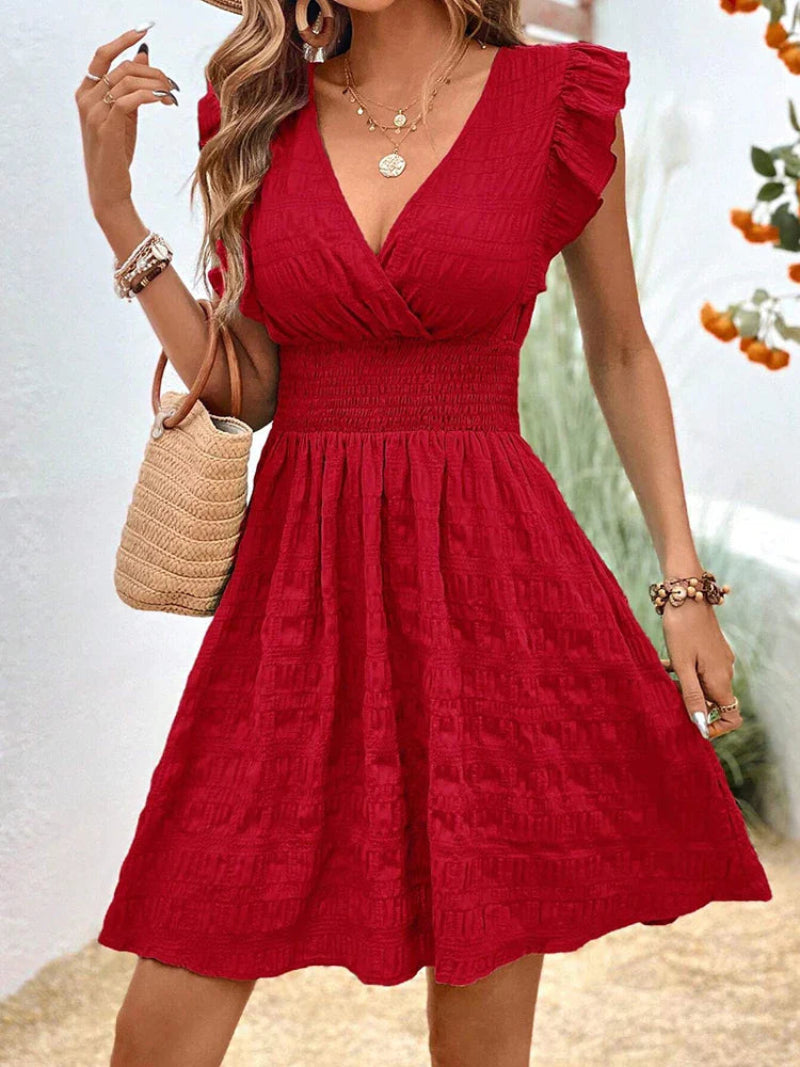 Short Sundress for Women Lightweight Summer Dress