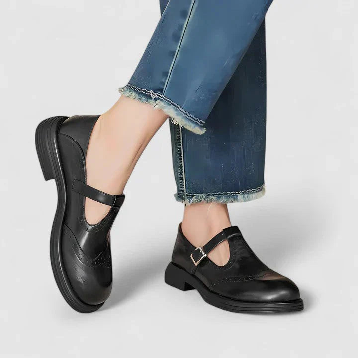 Elegant Vintage Ankle Boots