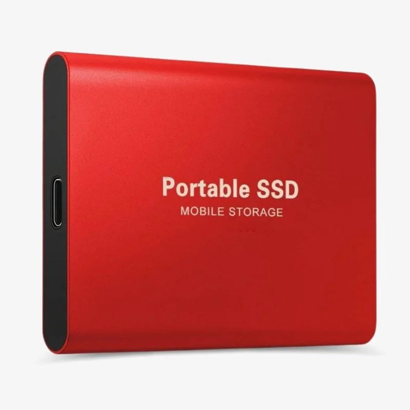 Fast USB External Solid State Drive Storage