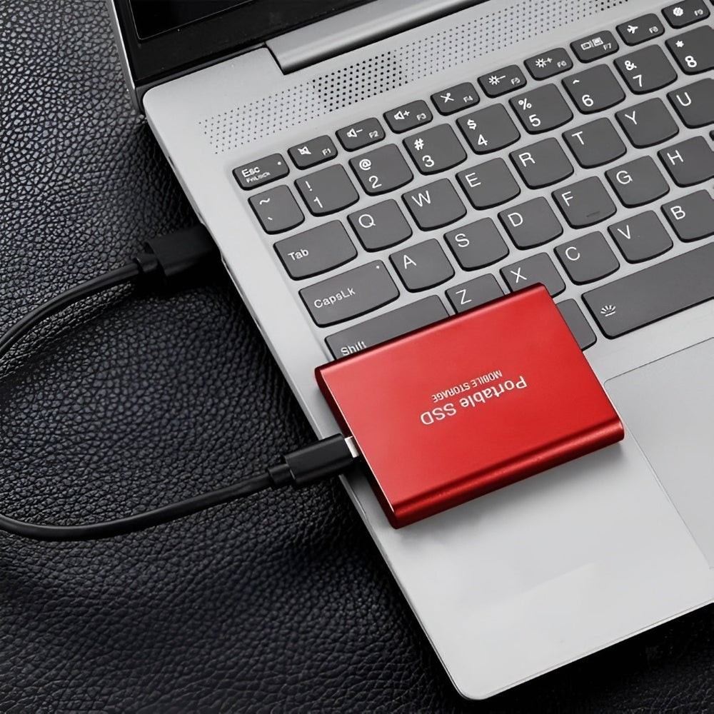 Fast Portable External Hard Drive 1TB to 16TB