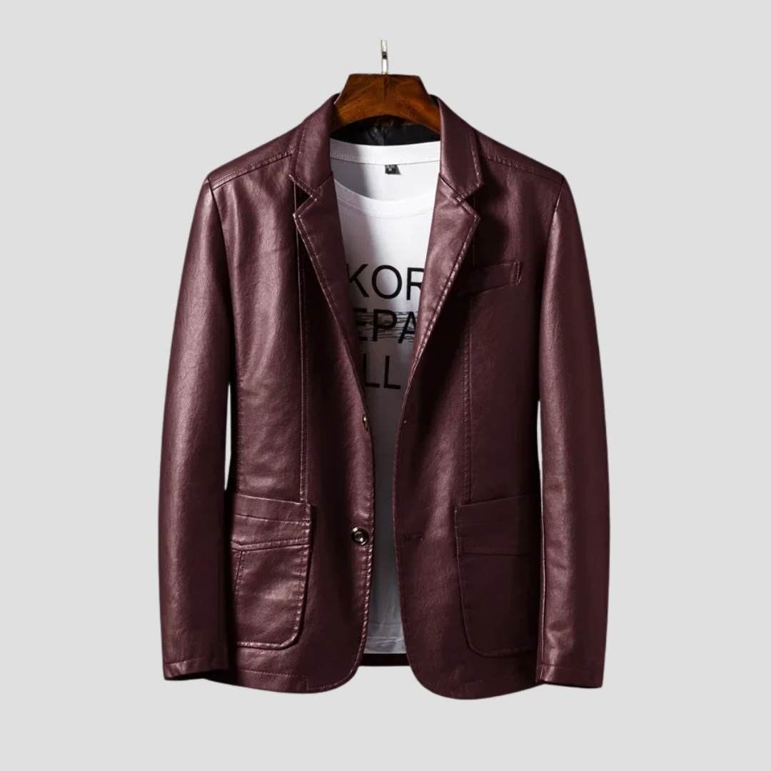 Fabian | Modern Leather Jacket 4