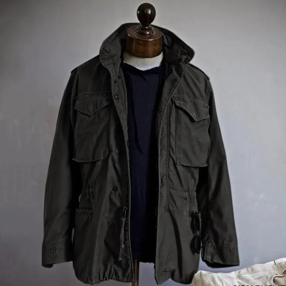 Practical Men's Work Long Sleeve Coat