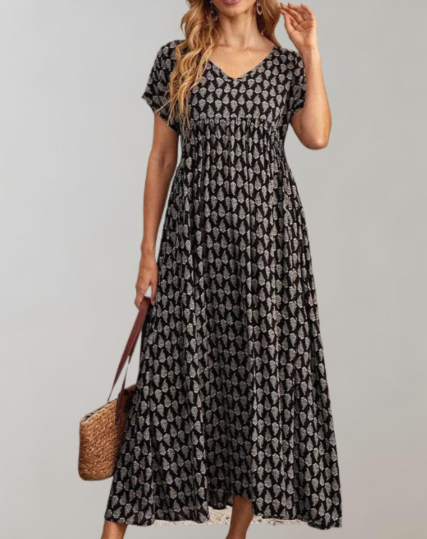 Lightweight Summer Maxi Dress for Women