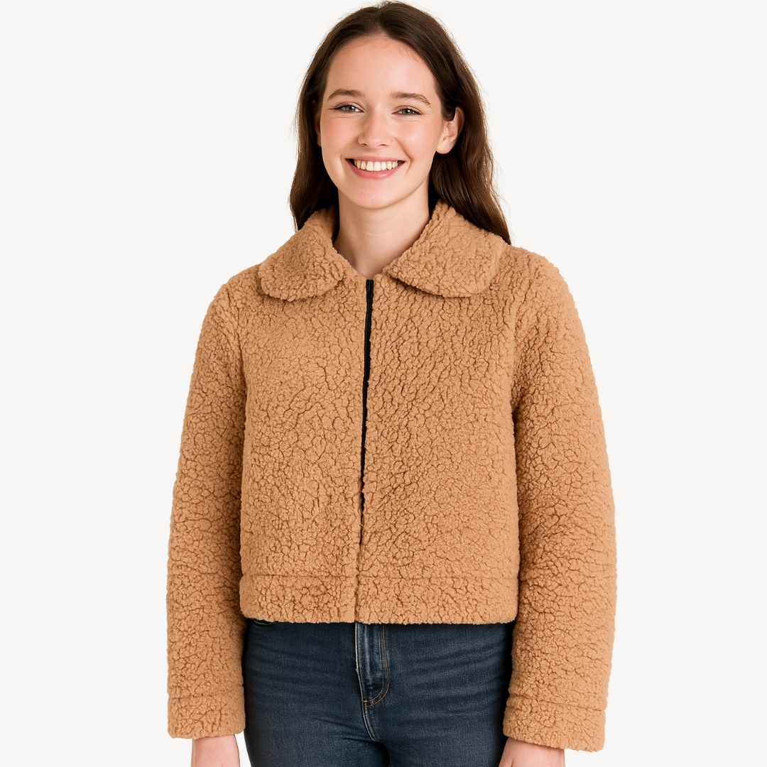 VogeLuxe | Women’s Retro Faux Fleece Coat