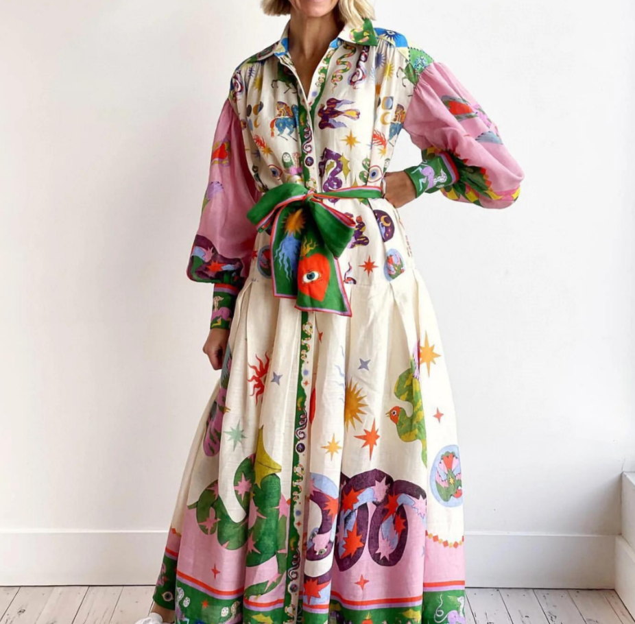 Stylish Beverly Fit and Flare Dress - VogeLuxe
