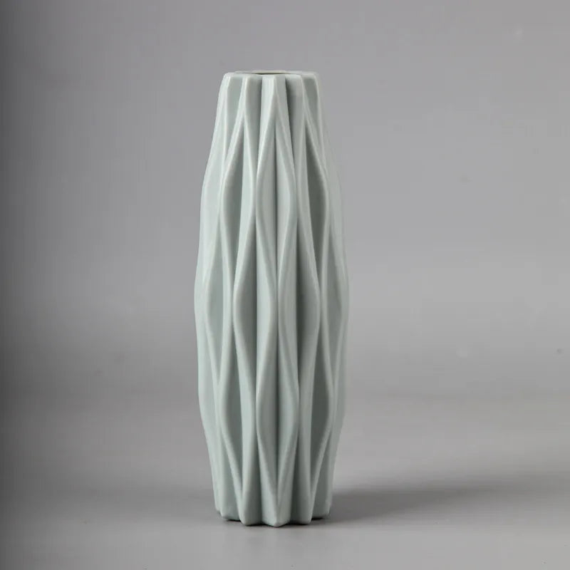 Delicate Paper Style Decorative Flower Vase