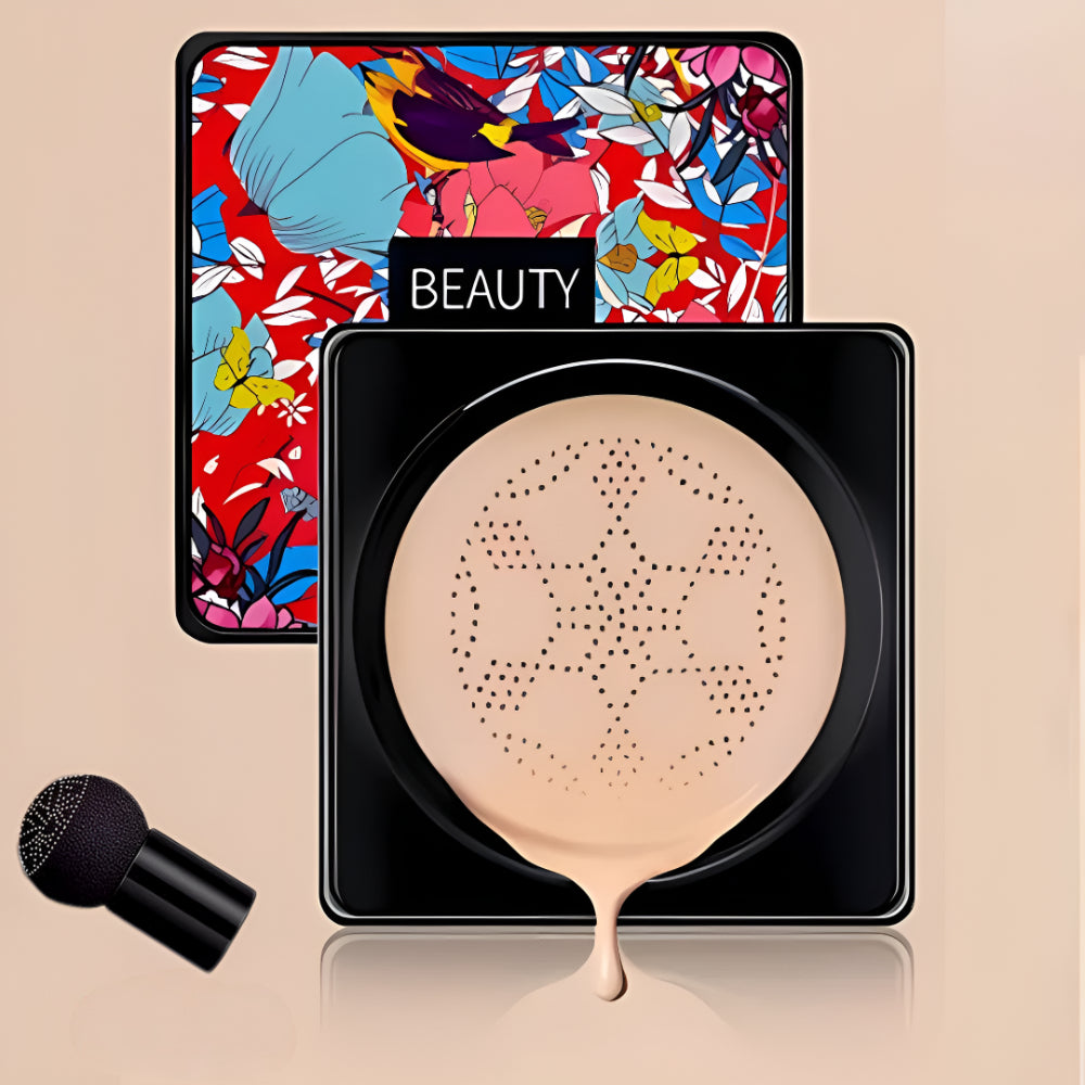 Flawless Makeup Cream Blender Compact Tool