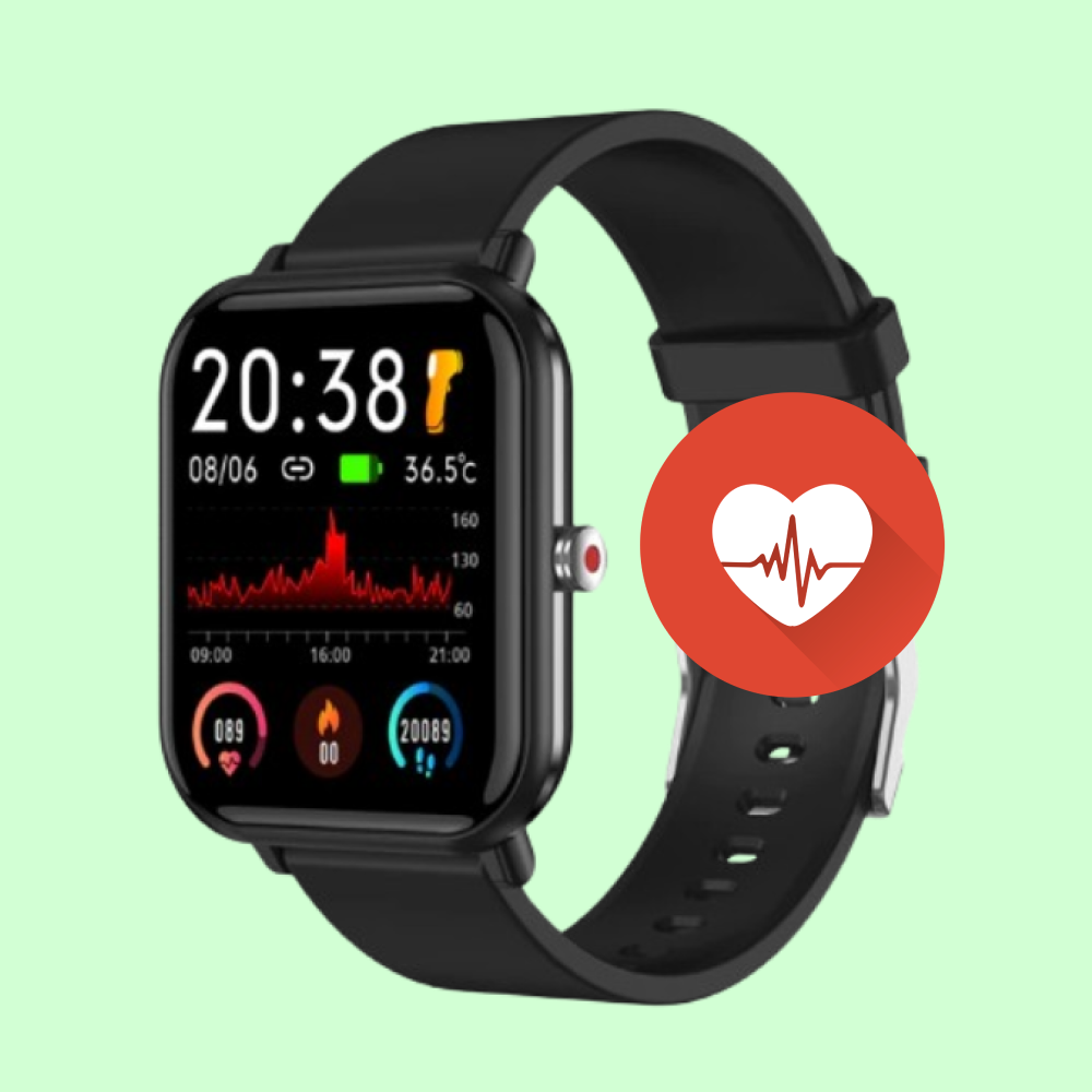 Waterproof Fitness Smartwatch for Android and iOS - VogeLuxe
