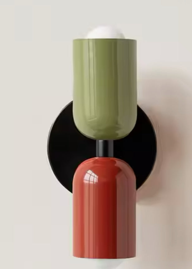 Bright White Dual Wall Light