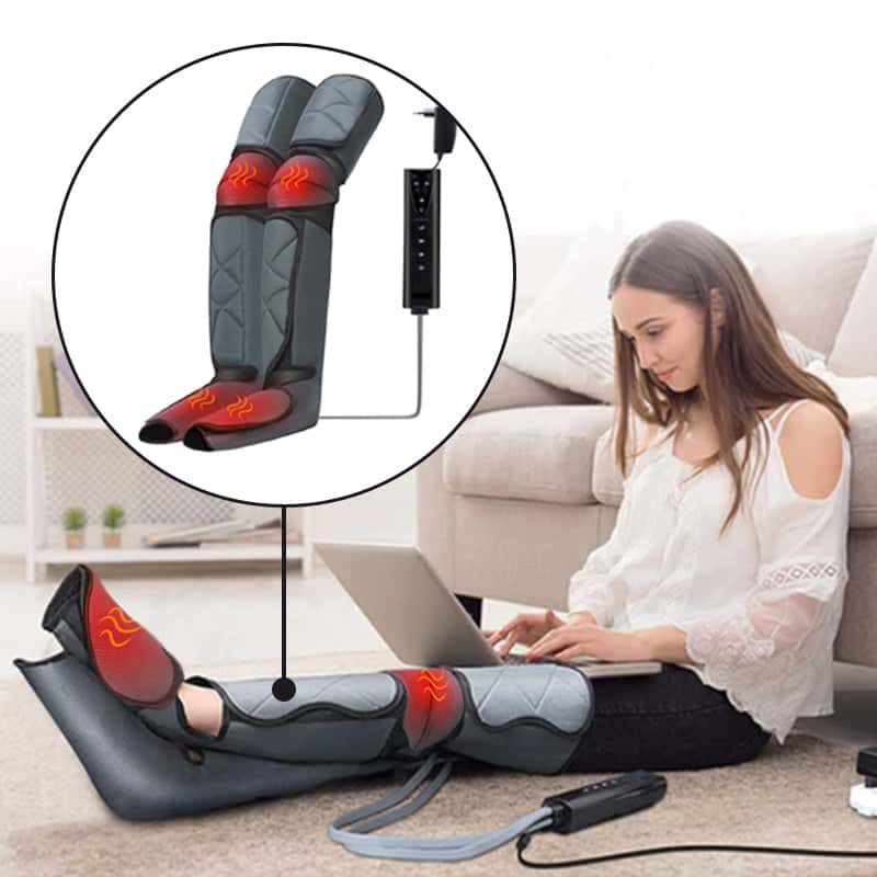 Dual Leg Massager for Improved Blood Flow - VogeLuxe