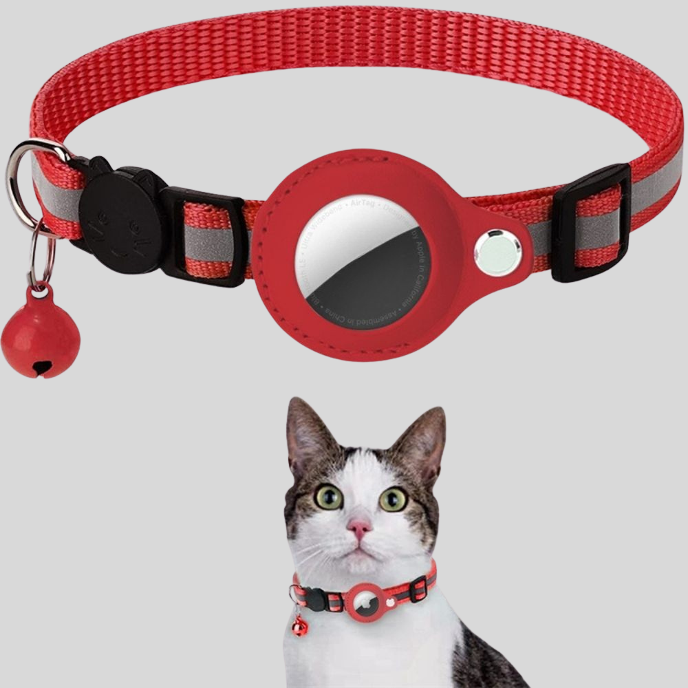 Pet GPS Tracker Collar with Reflective Adjustable Strap