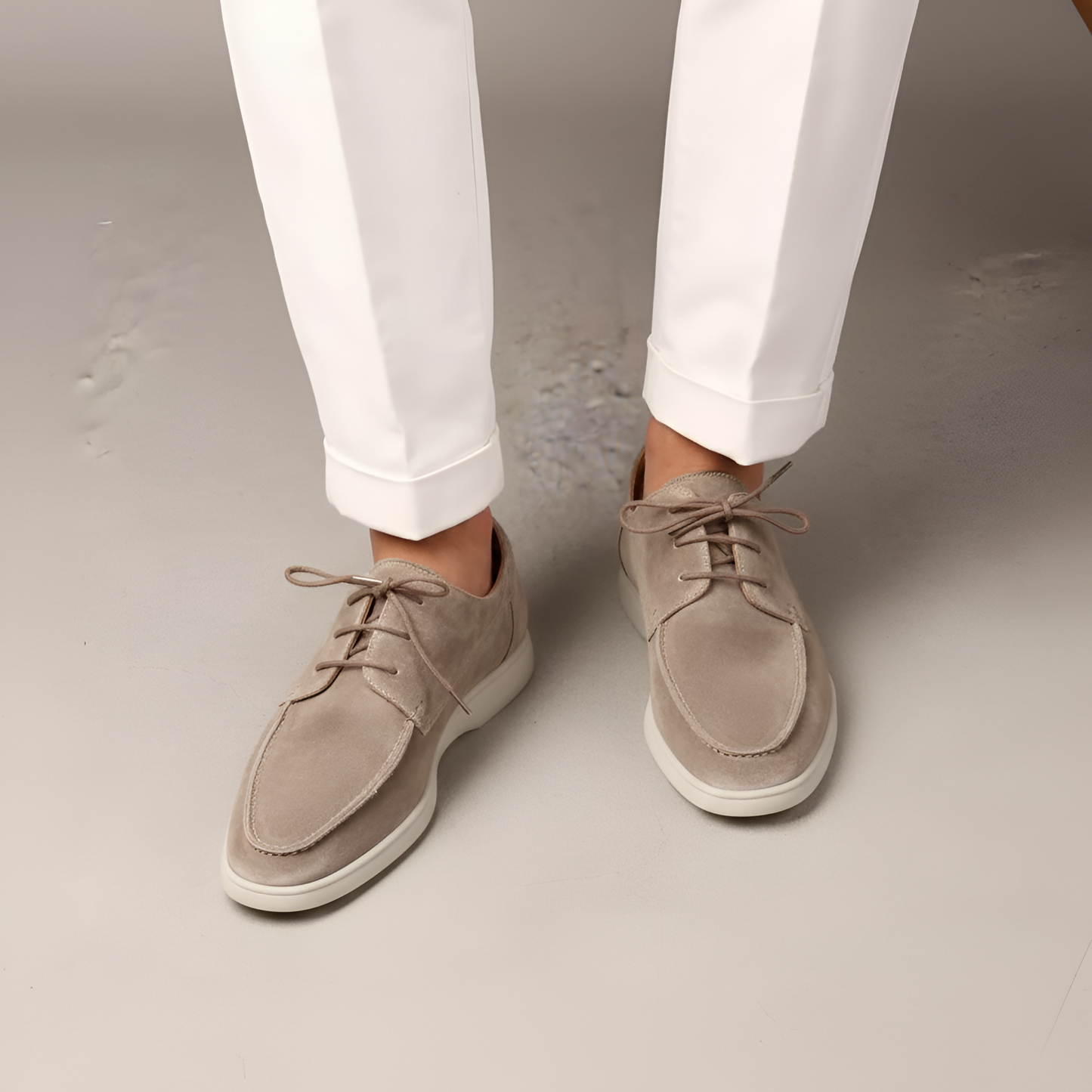 Soft Leather Men's Mocassin Comfort Shoes - VogeLuxe