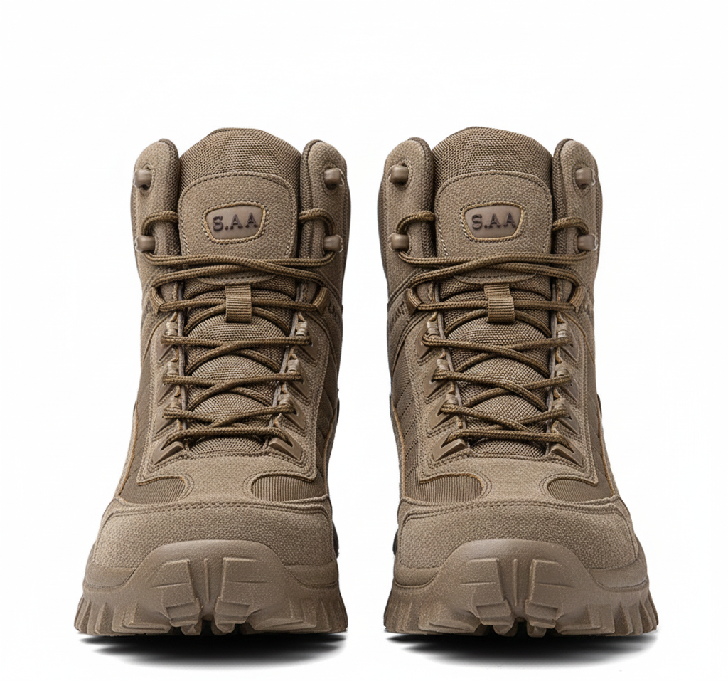 Waterproof Men's Hiking Tactical Boots