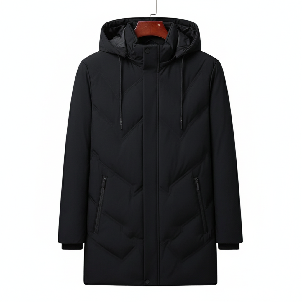 Classic Men's Waterproof Parka Jacket - VogeLuxe