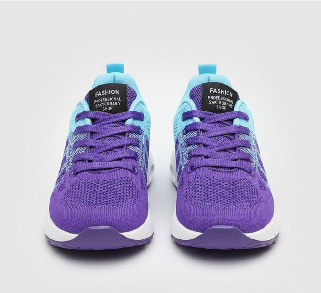 Breathable Cushioned Women's Running Sneakers
