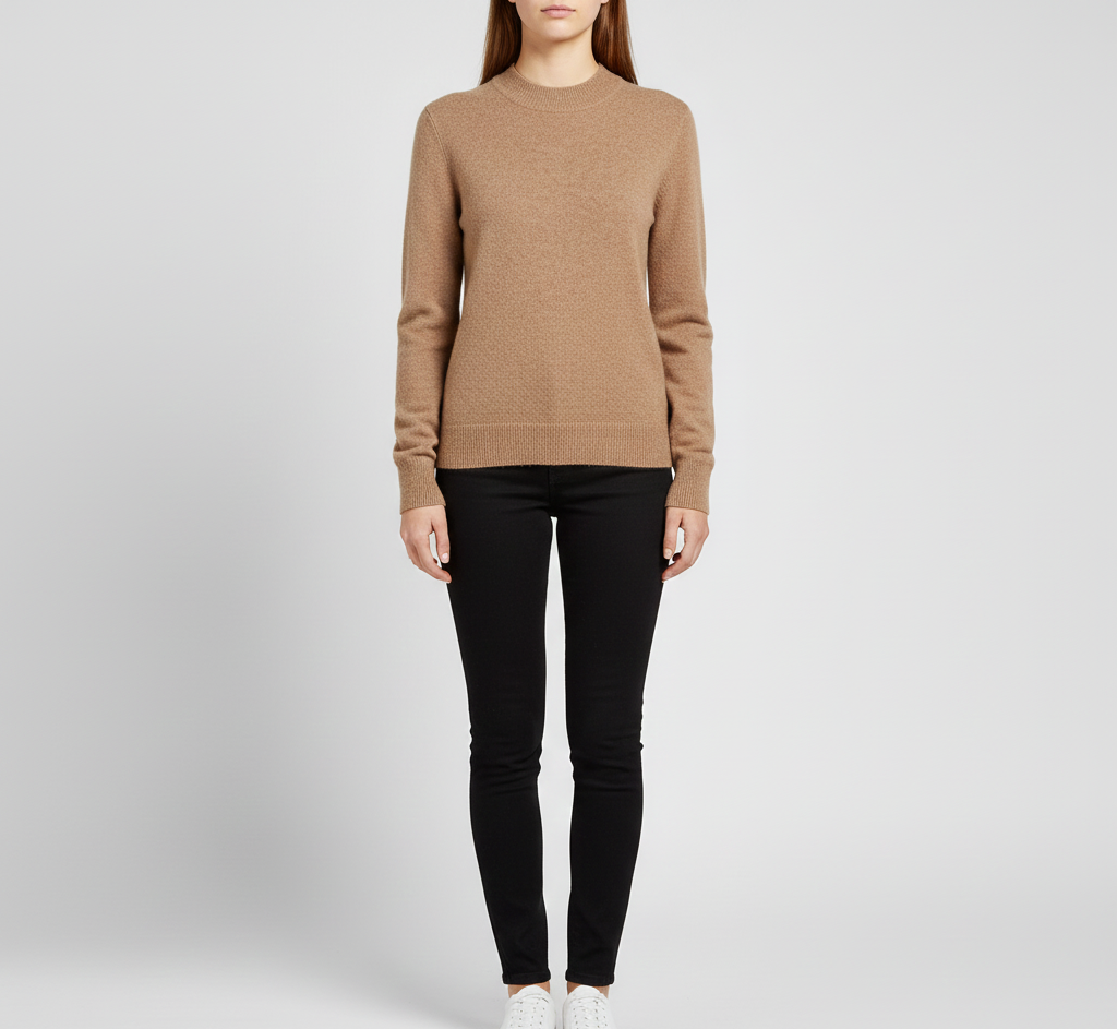 Soft Cashmere Women's Crew Neck Sweater