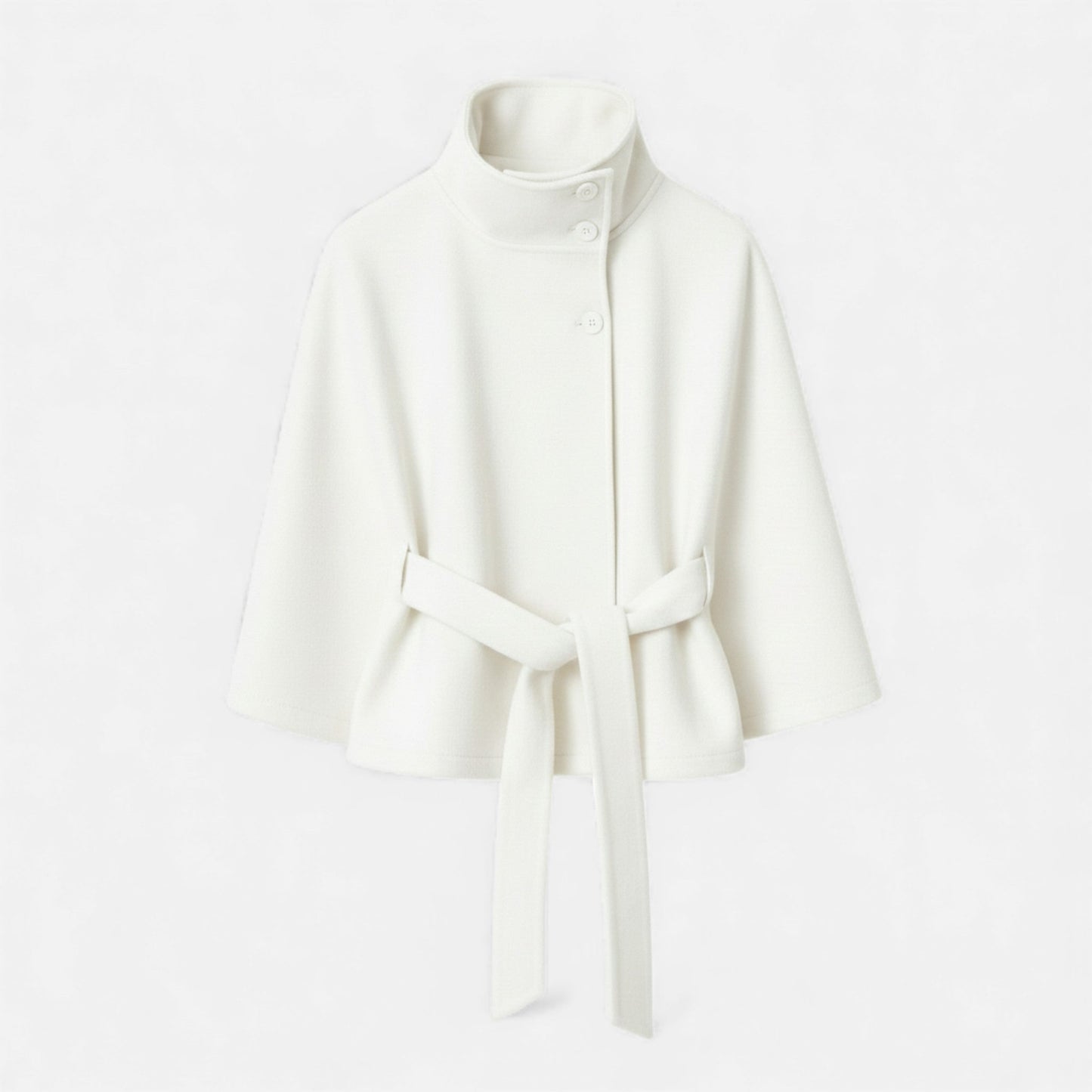 Warm Winter Belted Trench Coat