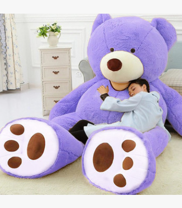 Big Hug Teddy Bear - Soft Cuddly Stuffed Animal Friend