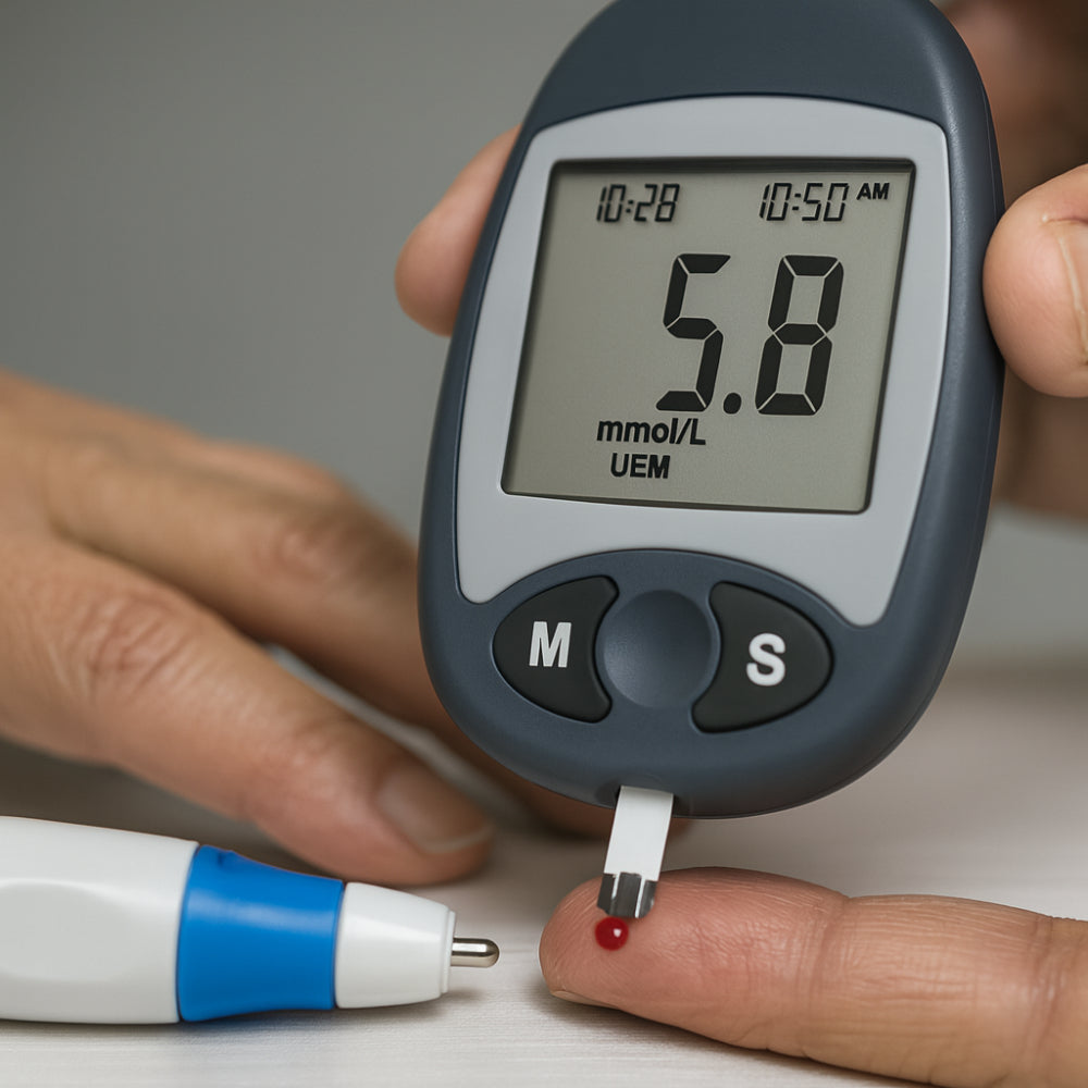 Accurate Home Blood Glucose Test Kit - VogeLuxe