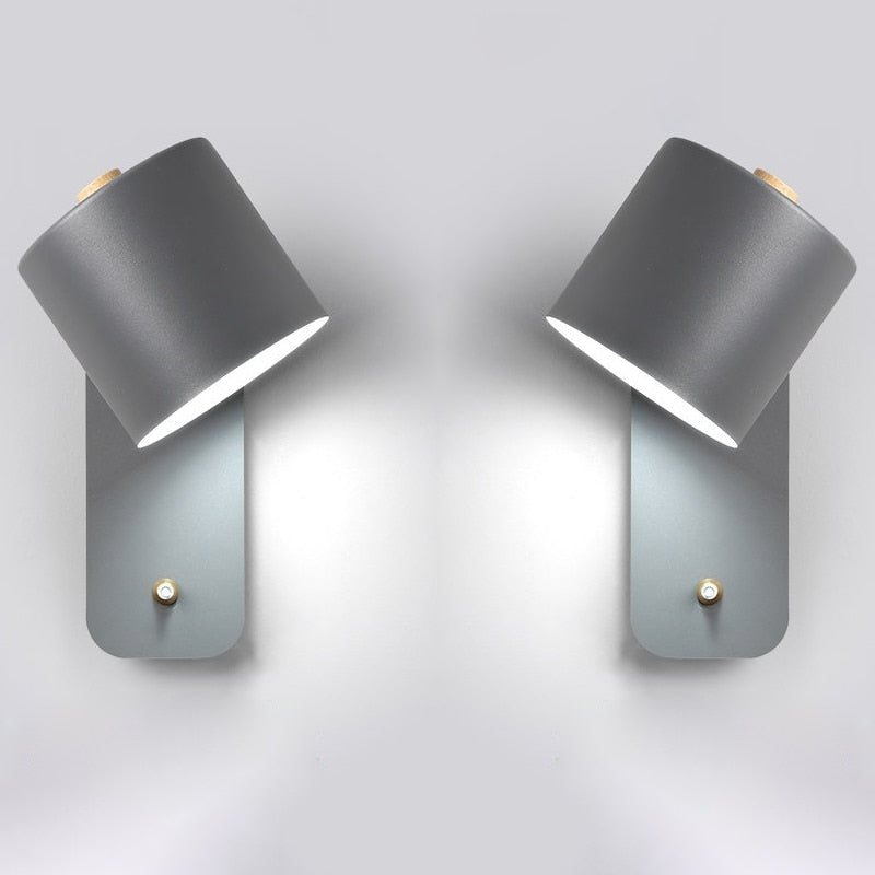 Contemporary LED Mount Light | Versatile Home Lamp