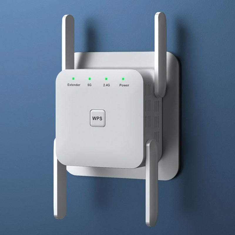 Powerful WiFi Booster For Full House Coverage - VogeLuxe