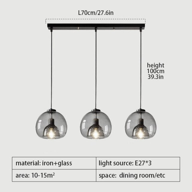 Modern Nordic LED Hanging Light
