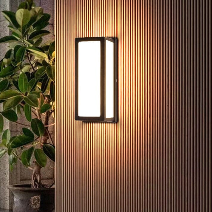 Motion Sensor Outdoor LED Security Wall Light