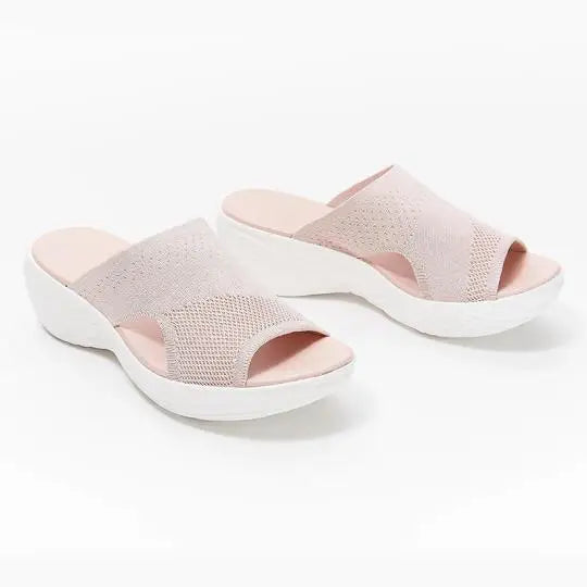 Supportive Wide Fit Summer Sandals for Women